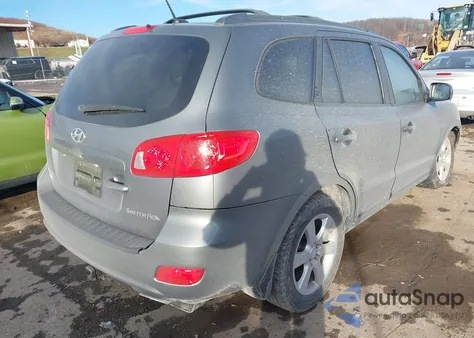 2009 Hyundai Santa Fe Se from USA, damaged, VIN 5NMSH13E19H319547